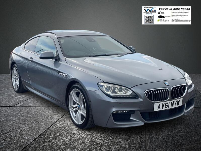 View BMW 6 SERIES 3.0 640d M Sport Coupe