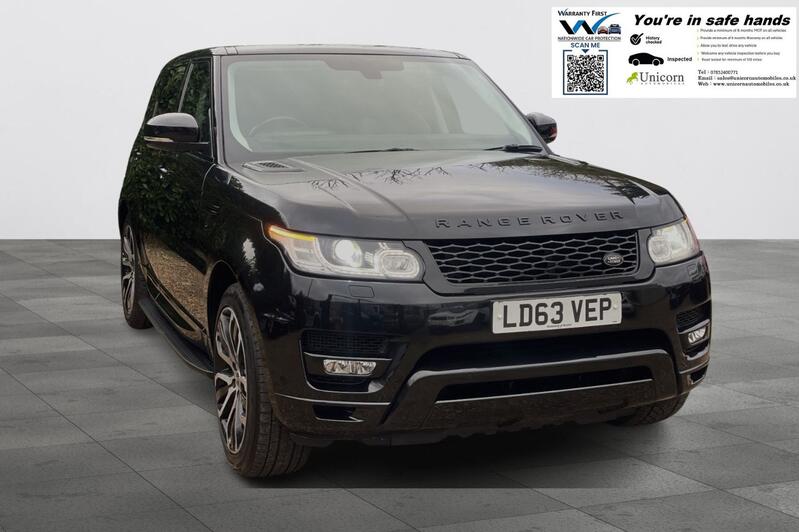 View LAND ROVER RANGE ROVER SPORT 3.0 SD V6 HSE Dynamic Auto 4WD Euro 5 (s/s) 5dr