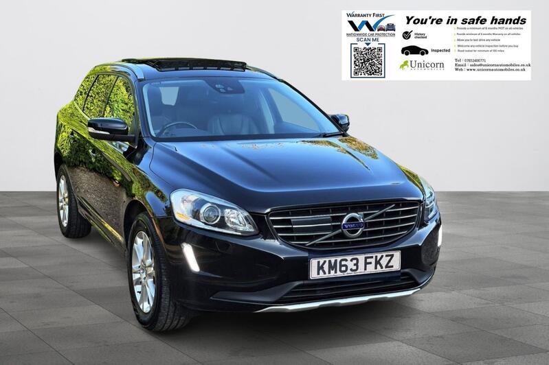 View VOLVO XC60 2.4 D5 SE Lux Nav Geartronic AWD Euro 5 5dr