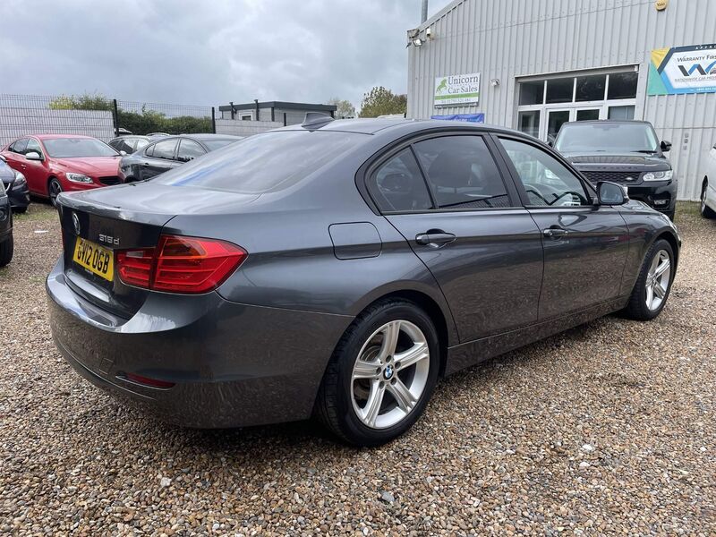 View BMW 3 SERIES 2.0 318d SE Euro 5 (s/s) 4dr