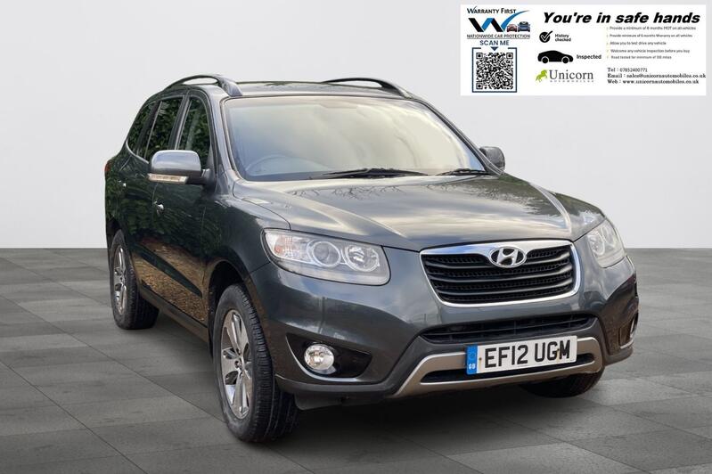 View HYUNDAI SANTA FE 2.2 CRDi Premium Auto 4WD Euro 5 5dr (7 seat)