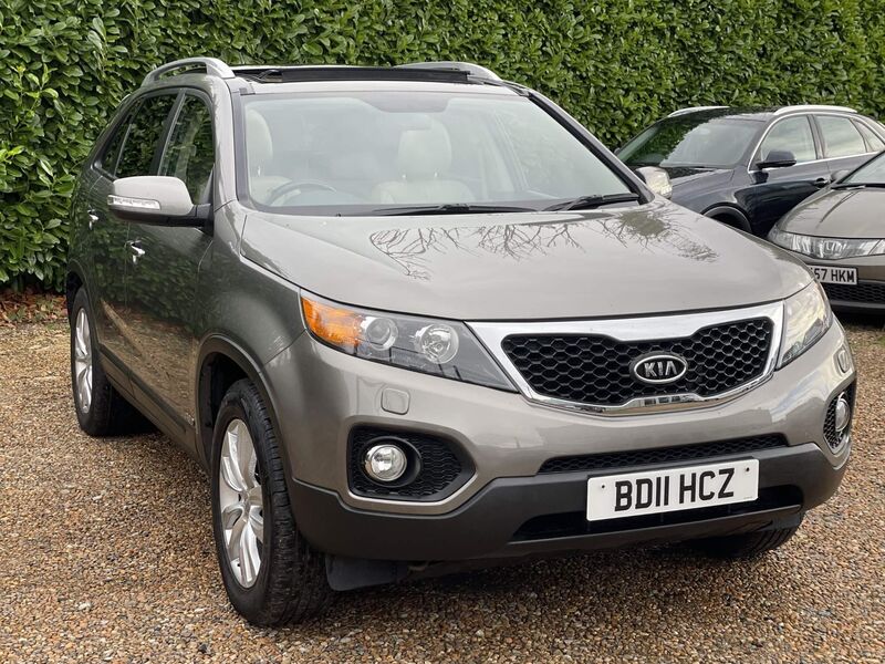 View KIA SORENTO 2.2 CRDi KX-3 AWD Euro 5 5dr