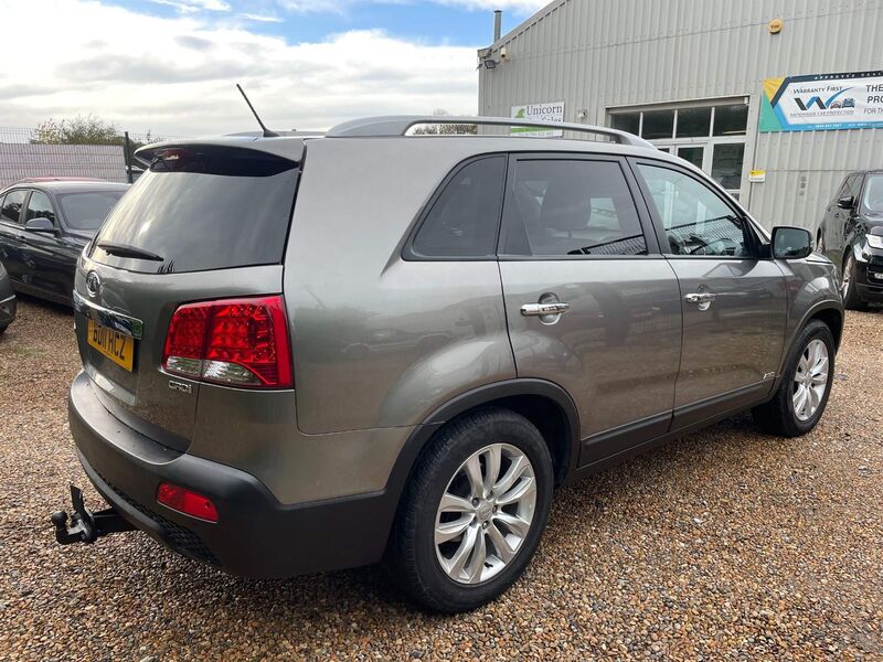 View KIA SORENTO 2.2 CRDi KX-3 AWD Euro 5 5dr