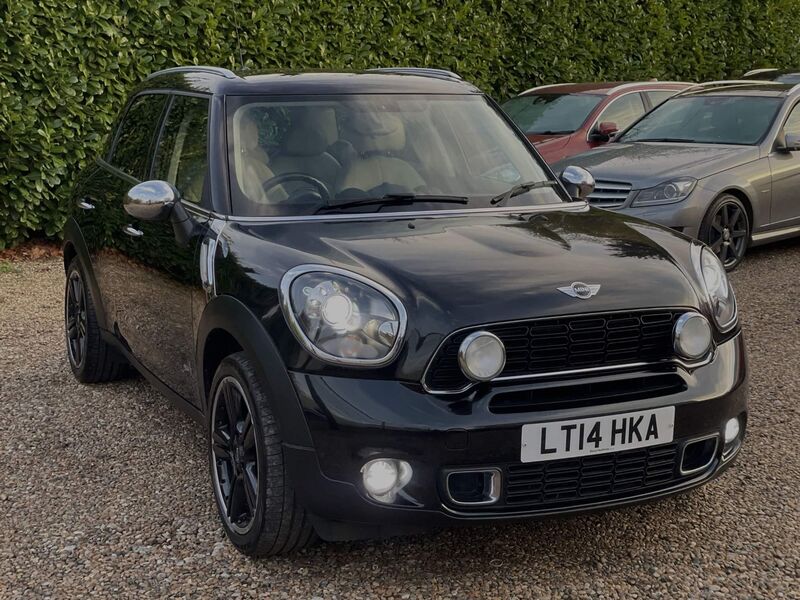 View MINI COUNTRYMAN 2.0 Cooper SD Auto ALL4 Euro 5 5dr