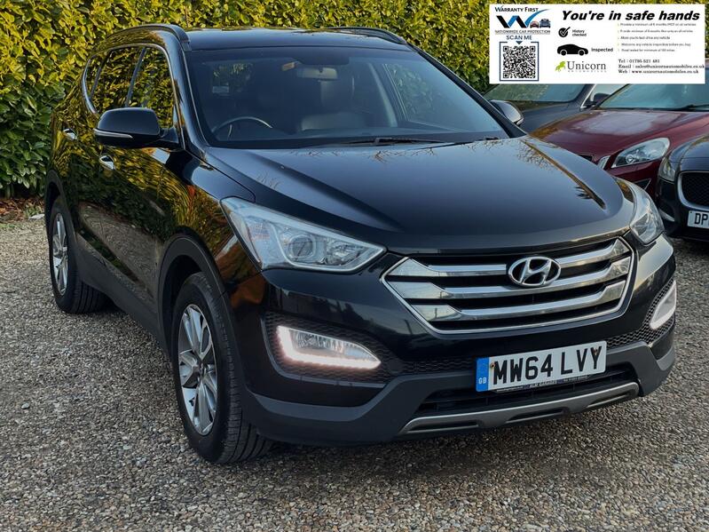 View HYUNDAI SANTA FE 2.2 CRDi Premium Auto 4WD Euro 5 5dr (7 seat)