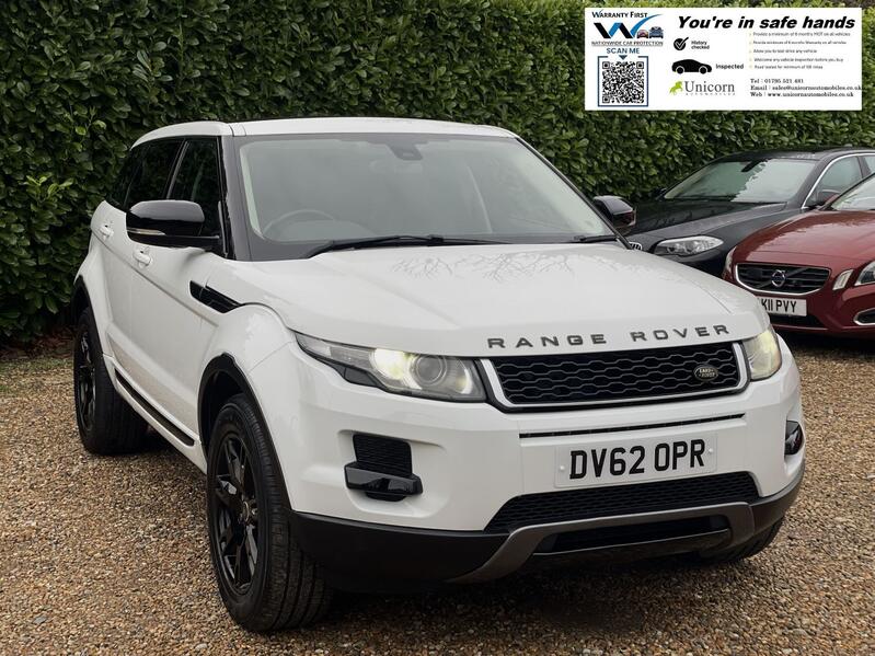 LAND ROVER RANGE ROVER EVOQUE