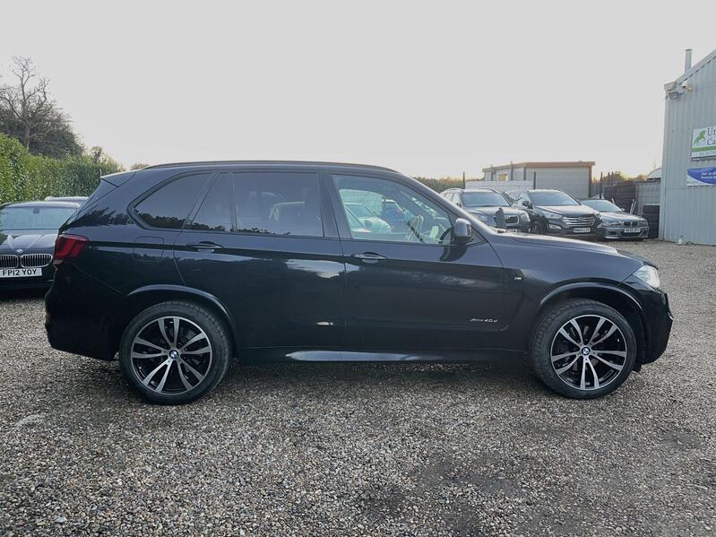 View BMW X5 3.0 X5 xDrive40d M Sport