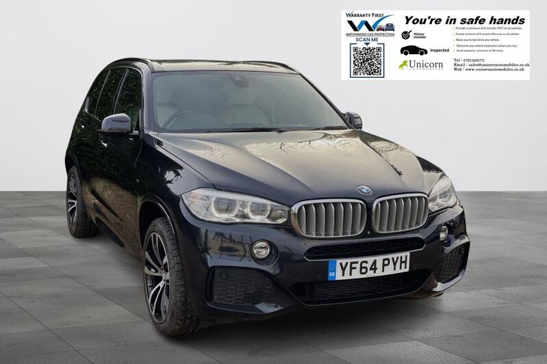 View BMW X5 3.0 X5 xDrive40d M Sport