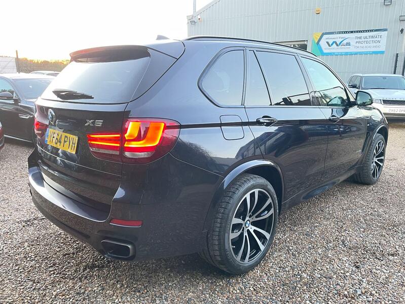 View BMW X5 3.0 X5 xDrive40d M Sport