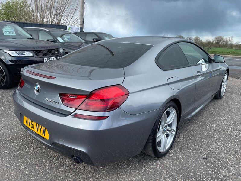 View BMW 6 SERIES 3.0 640d M Sport Coupe