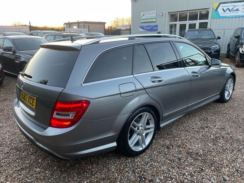 View MERCEDES-BENZ C CLASS 2.1 C220 CDI BlueEfficiency AMG Sport 