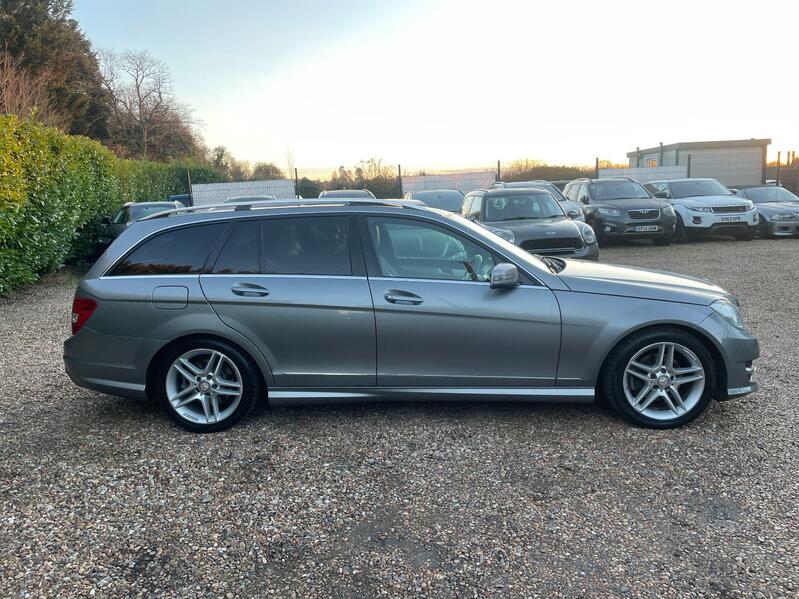 View MERCEDES-BENZ C CLASS 2.1 C220 CDI BlueEfficiency AMG Sport 