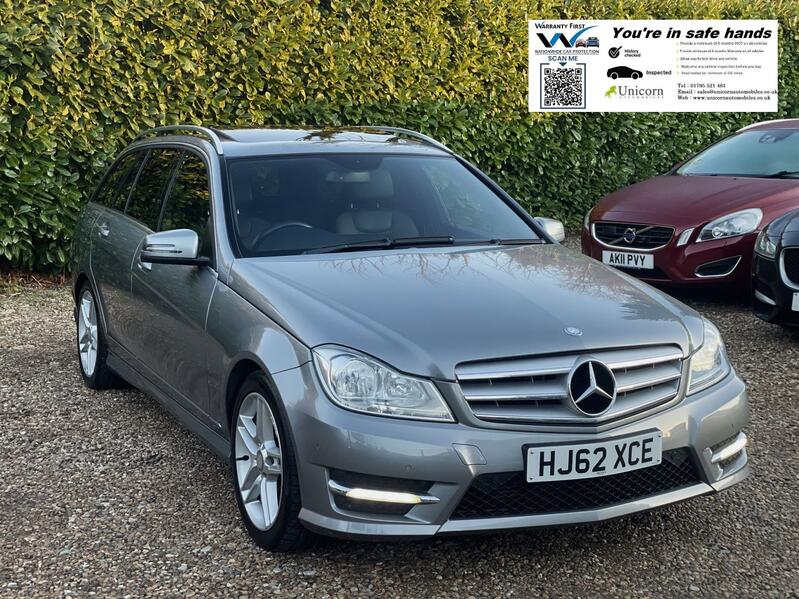 View MERCEDES-BENZ C CLASS 2.1 C220 CDI BlueEfficiency AMG Sport 