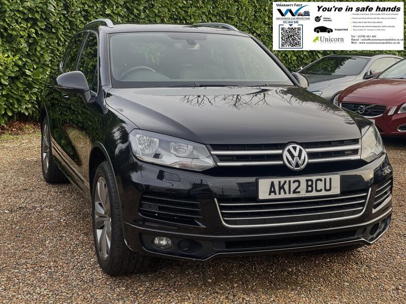 View VOLKSWAGEN TOUAREG 3.0 TDI V6 BlueMotion Tech Altitude 