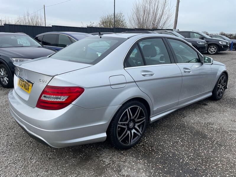 View MERCEDES-BENZ C CLASS 2.1 C250 CDI BlueEfficiency AMG Sport Plus 