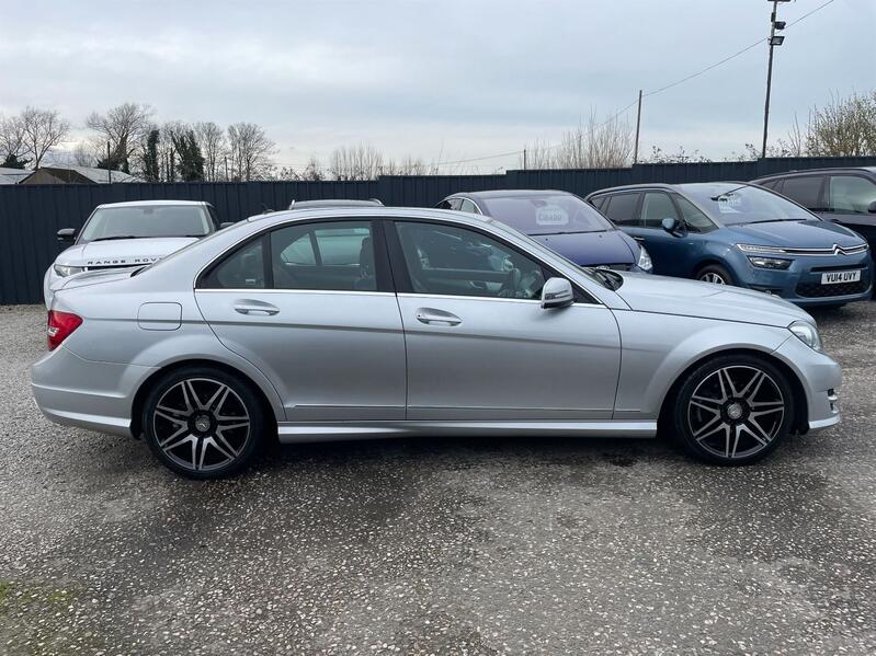 View MERCEDES-BENZ C CLASS 2.1 C250 CDI BlueEfficiency AMG Sport Plus 