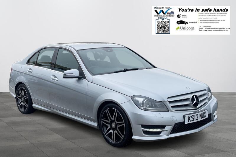 View MERCEDES-BENZ C CLASS 2.1 C250 CDI BlueEfficiency AMG Sport Plus 