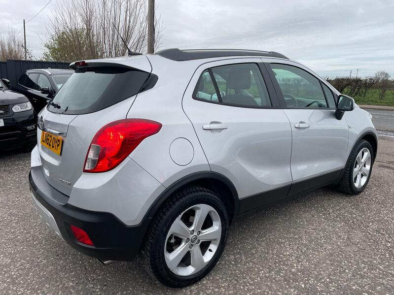 View VAUXHALL MOKKA 1.4 T Exclusiv 