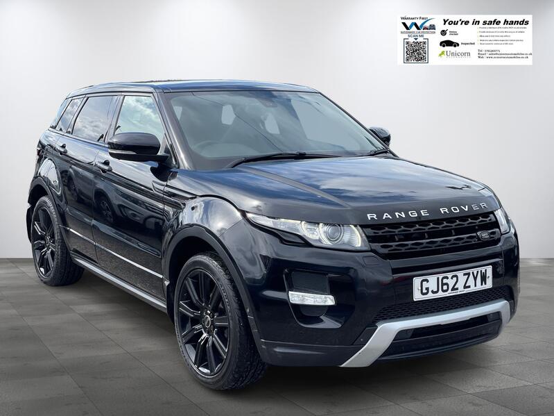 View LAND ROVER RANGE ROVER EVOQUE 2.2 SD4 Dynamic 