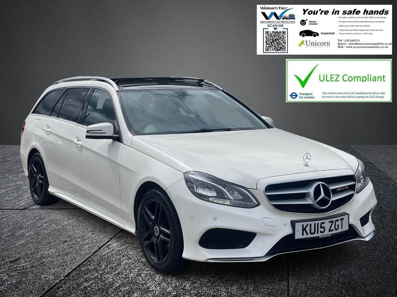 View MERCEDES-BENZ E CLASS 2.1 E220 BlueTEC AMG Line