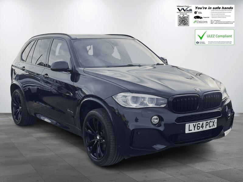 View BMW X5 3.0 X5 xDrive40d M Sport 7 SEAT