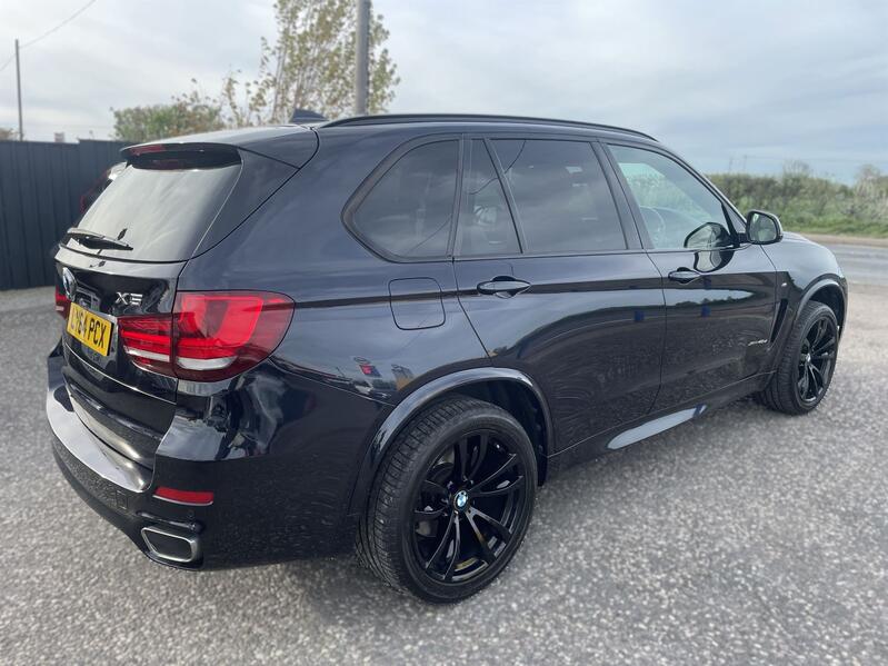 View BMW X5 3.0 X5 xDrive40d M Sport 7 SEAT