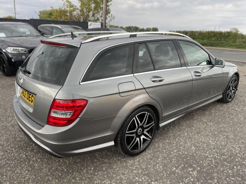 View MERCEDES-BENZ C CLASS 2.1 C220 CDI BlueEfficiency AMG Sport Plus