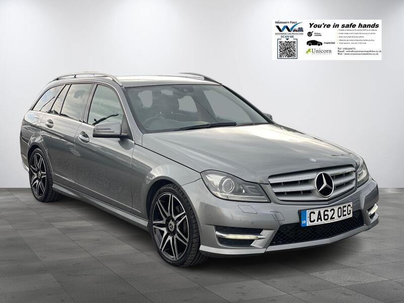 View MERCEDES-BENZ C CLASS 2.1 C220 CDI BlueEfficiency AMG Sport Plus