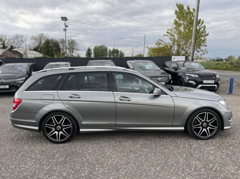 View MERCEDES-BENZ C CLASS 2.1 C220 CDI BlueEfficiency AMG Sport Plus