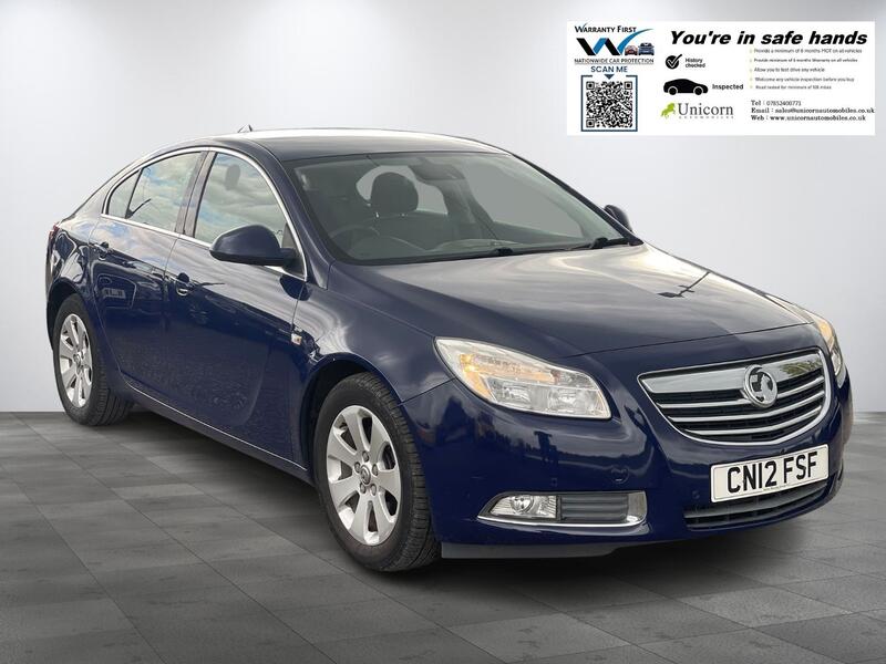 View VAUXHALL INSIGNIA 2.0 CDTi SRi