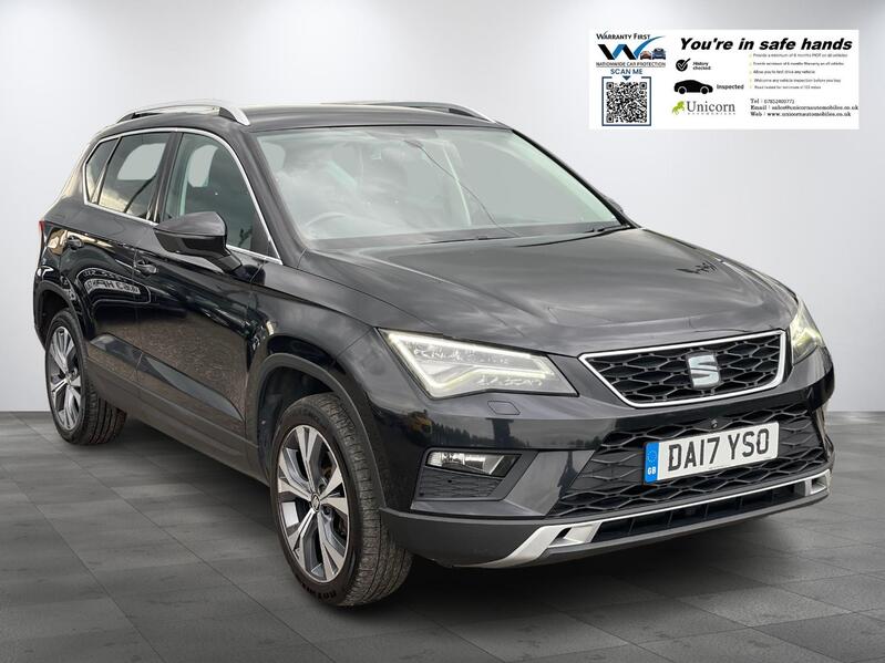 View SEAT ATECA 1.6 TDI Ecomotive SE Technology