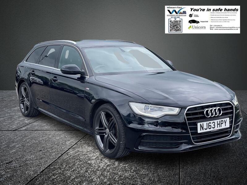View AUDI A6 2.0 TDI S line