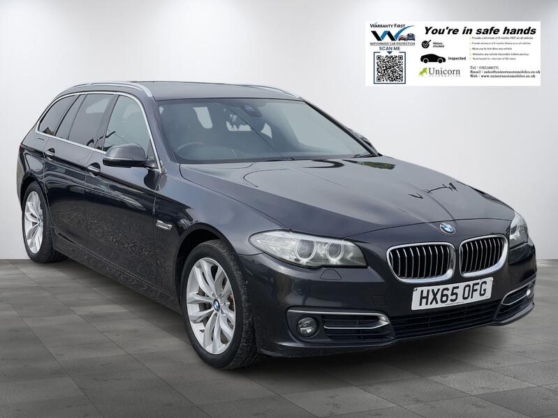 View BMW 5 SERIES 2.0 520d Luxury Touring