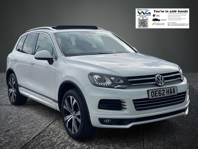 View VOLKSWAGEN TOUAREG 3.0 TDI V6 BlueMotion Tech Altitude