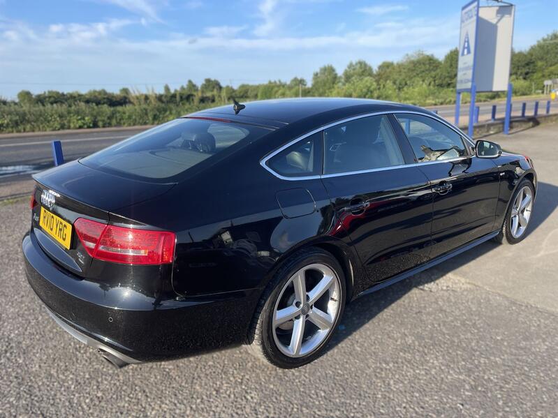 View AUDI A5 2.0 TFSI S line