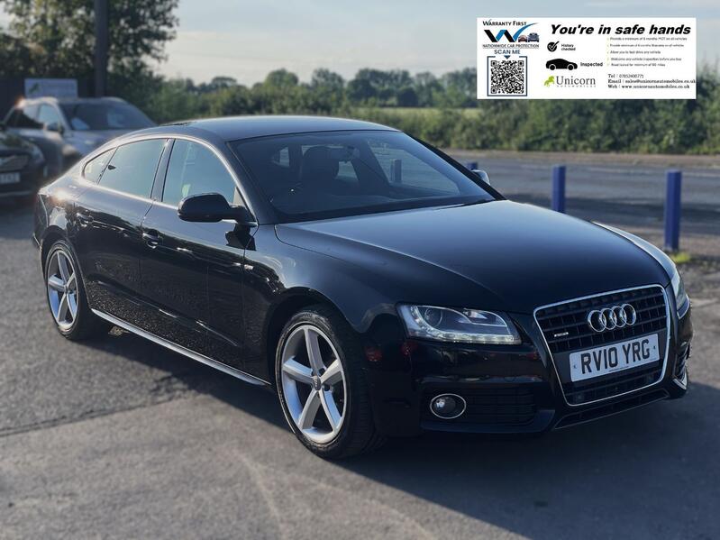 View AUDI A5 2.0 TFSI S line