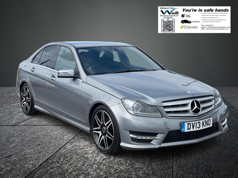View MERCEDES-BENZ C CLASS 2.1 C220 CDI BlueEfficiency AMG Sport Plus