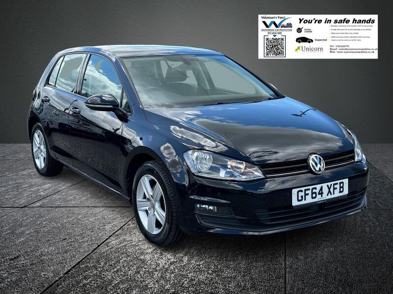 View VOLKSWAGEN GOLF 1.6 TDI BlueMotion Tech Match