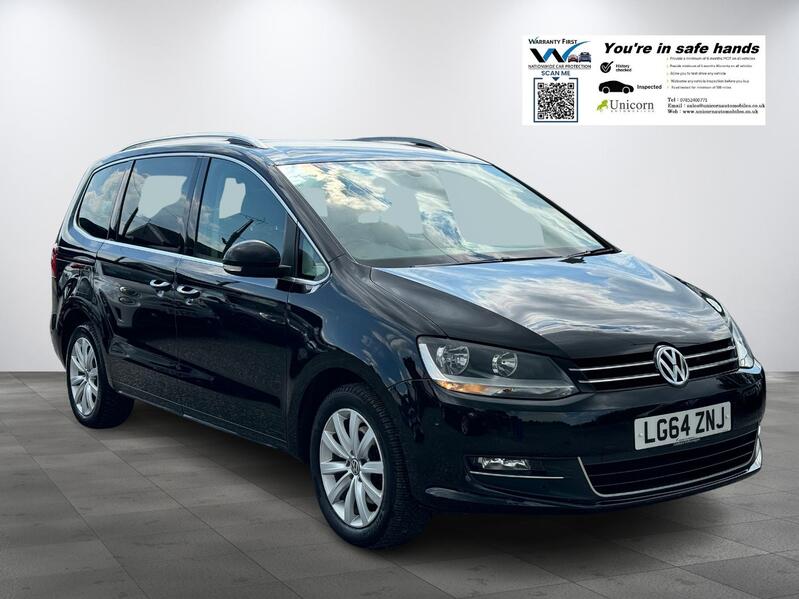 View VOLKSWAGEN SHARAN 2.0 TDI BlueMotion Tech SEL