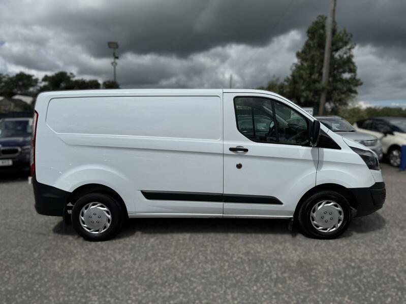 View FORD TRANSIT CUSTOM 2.2 TDCi 270 ECOnetic