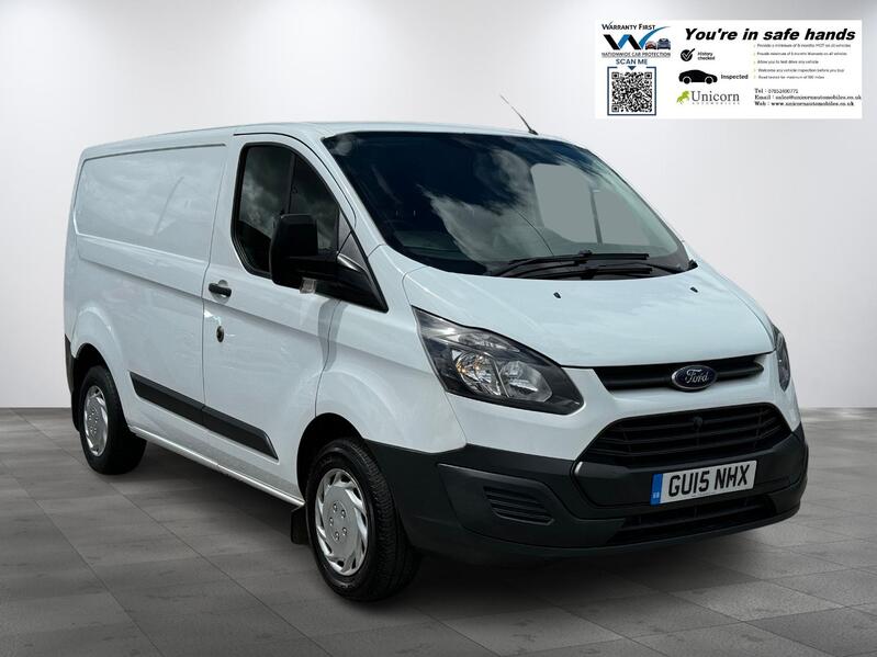 View FORD TRANSIT CUSTOM 2.2 TDCi 270 ECOnetic