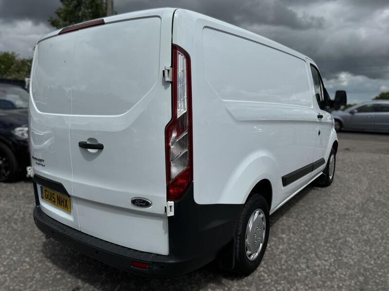 View FORD TRANSIT CUSTOM 2.2 TDCi 270 ECOnetic