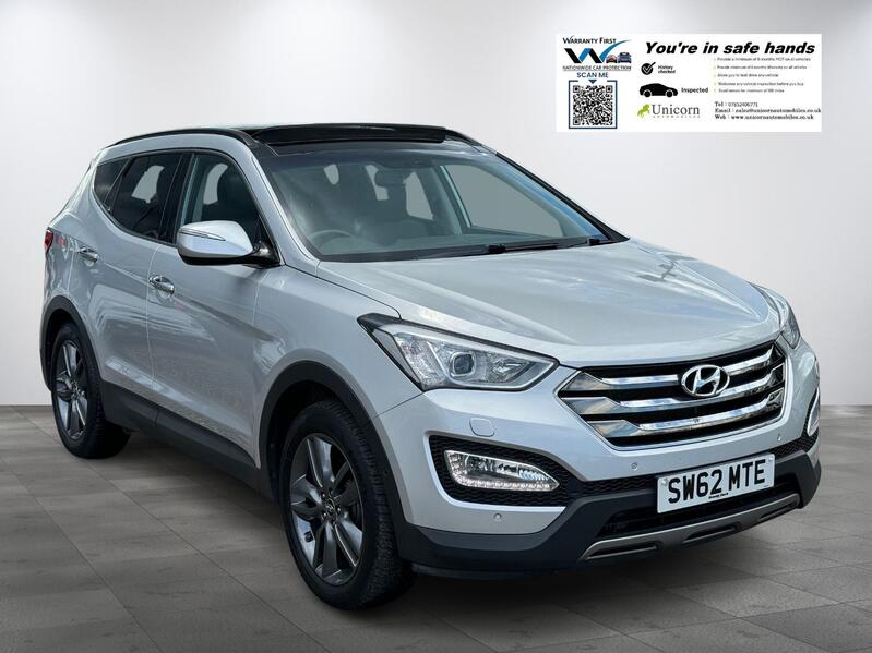 View HYUNDAI SANTA FE 2.2 CRDi Premium SE 4WD 5dr [7 Seats]