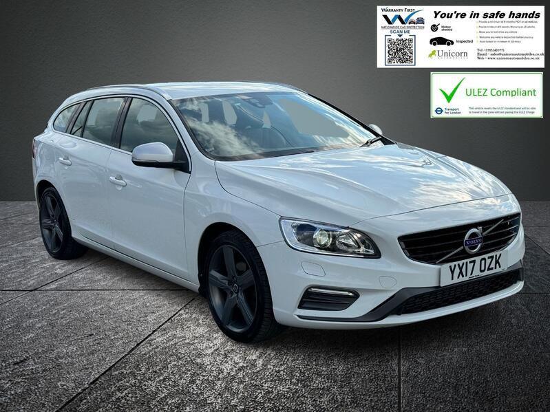 View VOLVO V60 2.0 R-Design Lux Nav D4