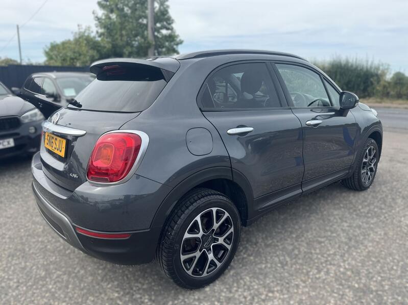 View FIAT 500X 2.0 500x 2.0 Multijet 140hp Cross 4x4 Auto