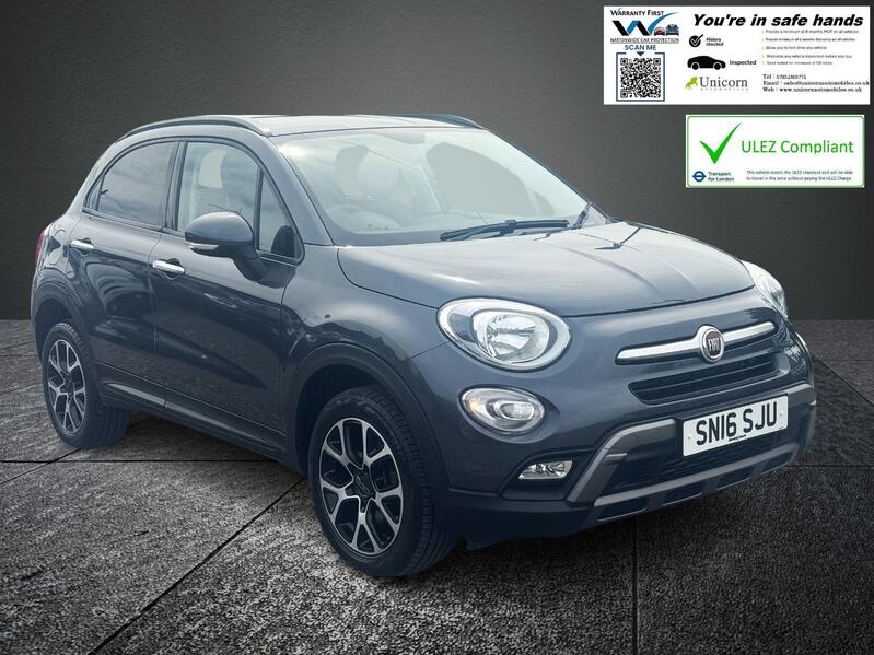 View FIAT 500X 2.0 500x 2.0 Multijet 140hp Cross 4x4 Auto