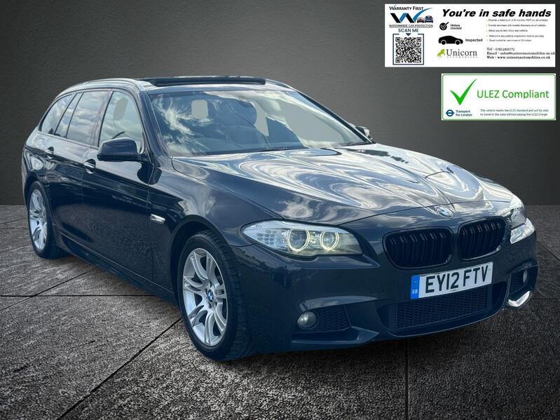 View BMW 5 SERIES 2.0 520d M Sport Touring