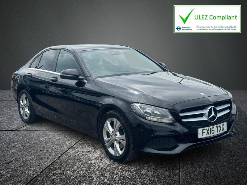 View MERCEDES-BENZ C CLASS 2.1 C220d SE