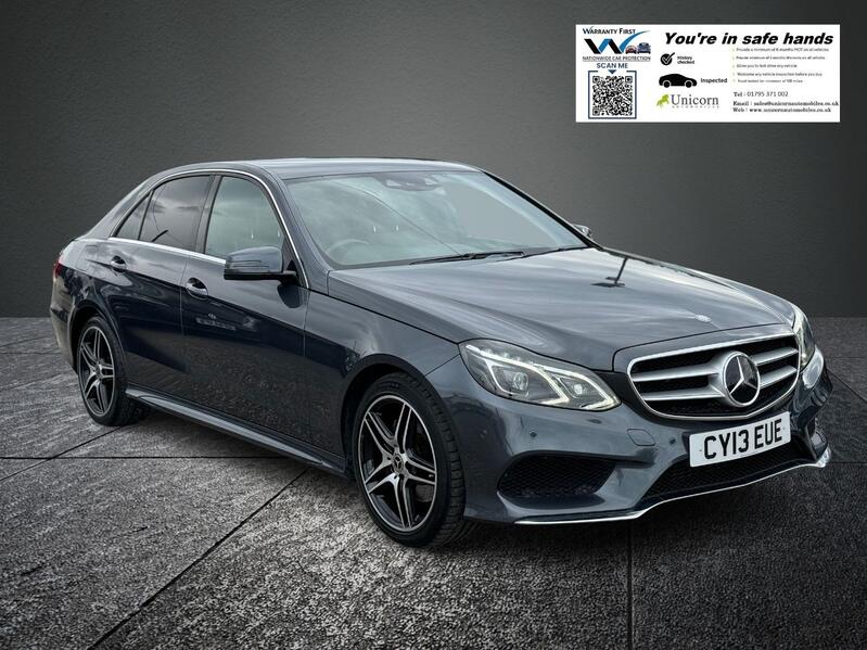 View MERCEDES-BENZ E CLASS 2.1 E250 CDI AMG Sport