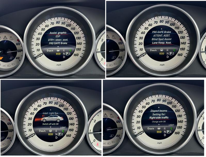 MERCEDES-BENZ E CLASS